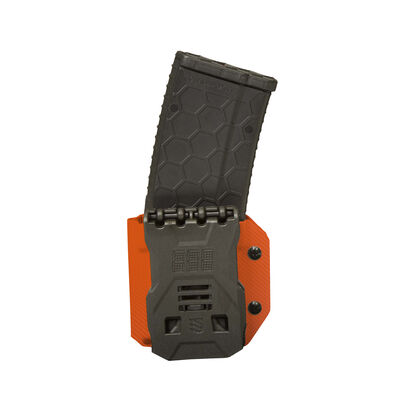 Custom Kydex AR-15 Mag Carrier with Quick Dual Release Clip (QDR)